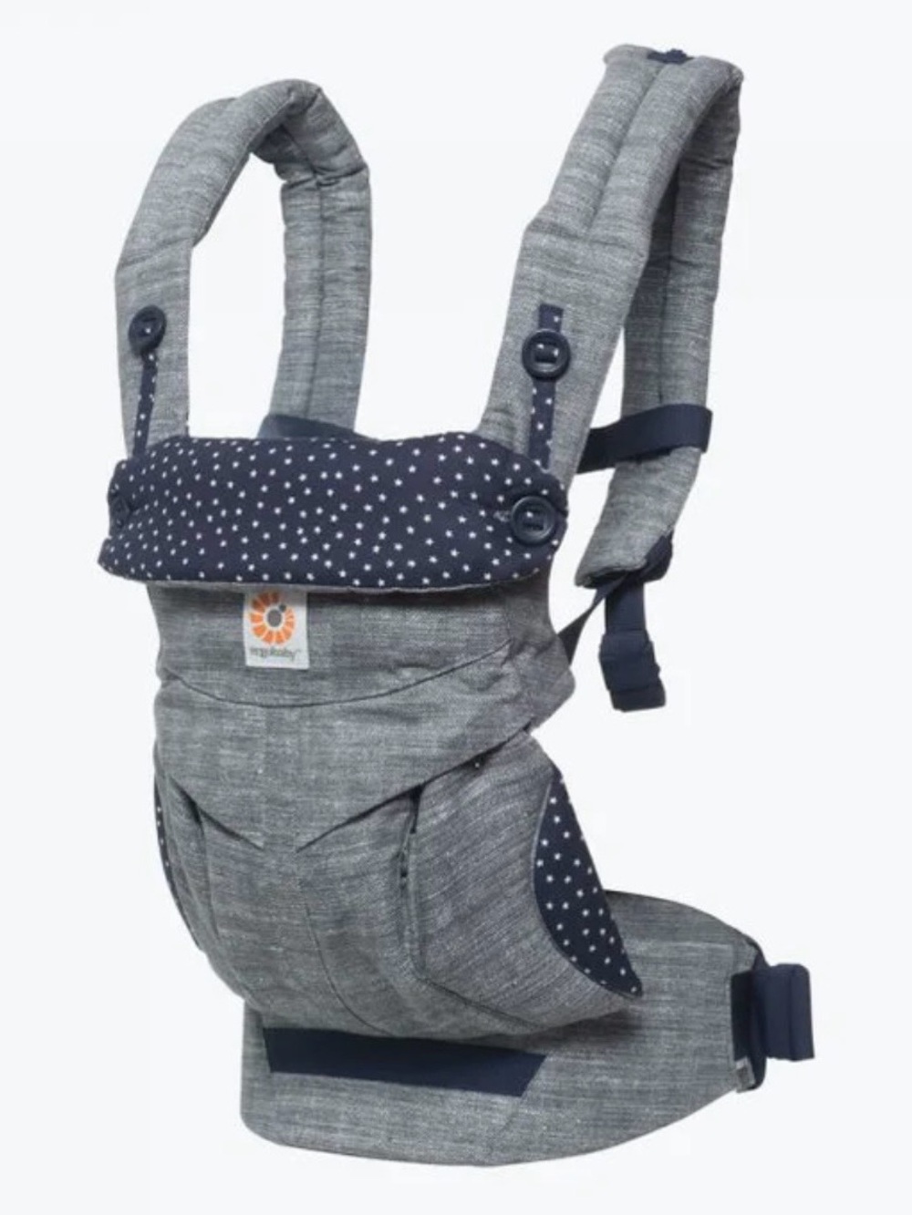 Ergobaby Gray Stardust